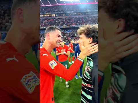 Ronaldo X Joao Felix 🫂❤️‍🔥 #cristiano #ronaldo #joãofélix #felix #cristianoronaldo