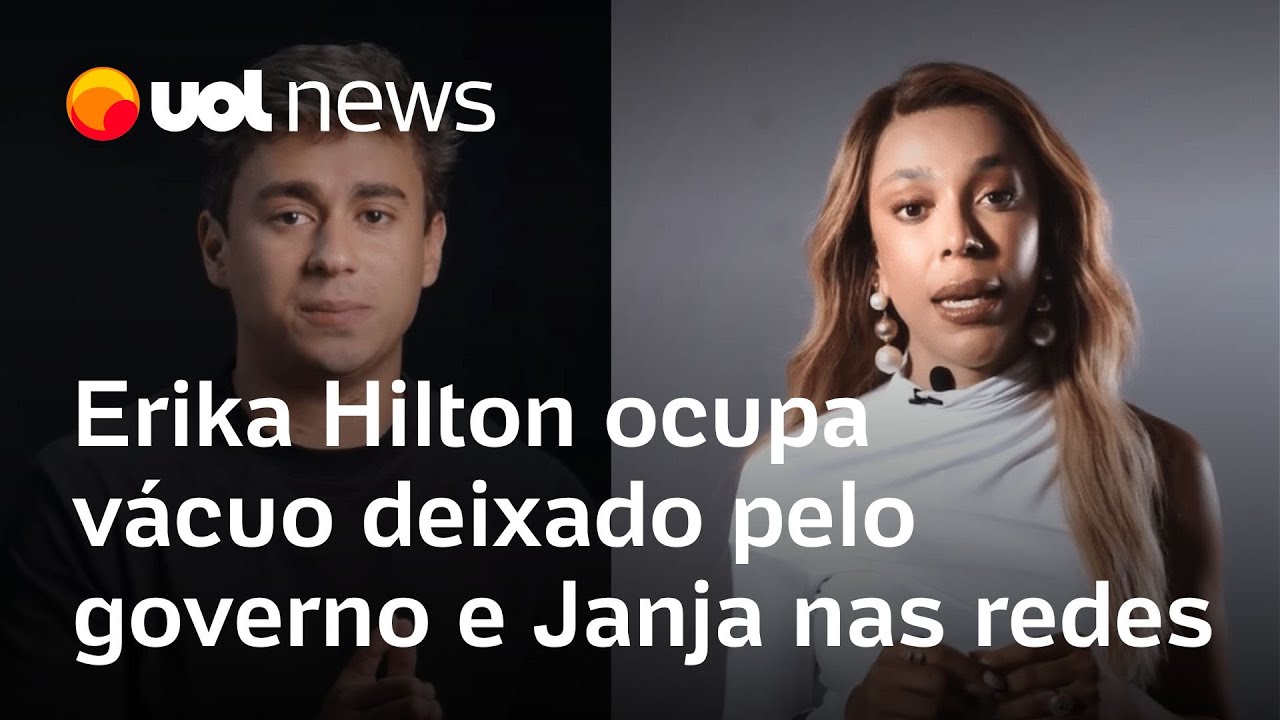 Erika Hilton bate de frente com Nikolas e ocupa vácuo deixado pelo governo e Janja nas redes