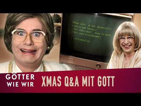 Gods Like Us - Christmas Episode | XMAS Q&A
