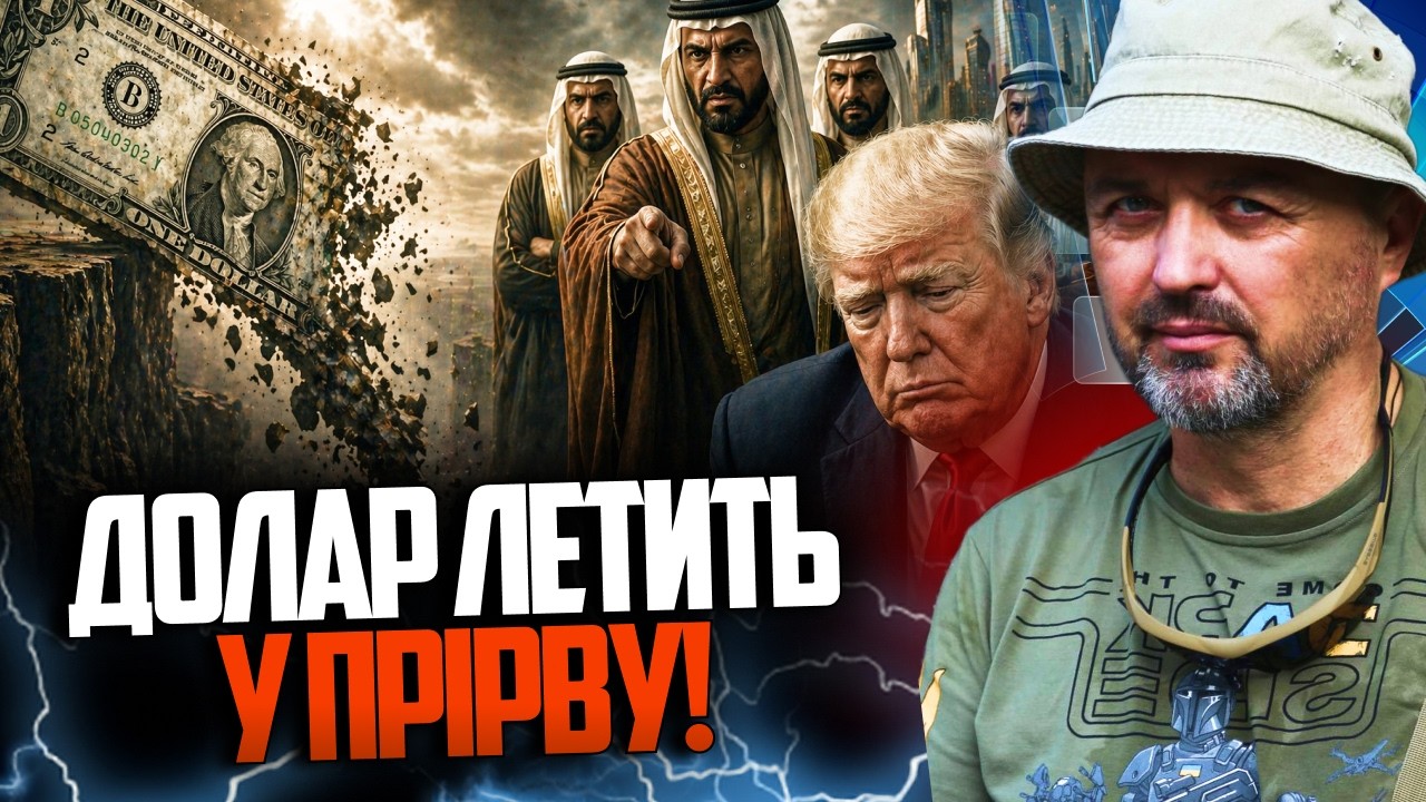 ⚡️Долар все?! Трамп догрався! Шейхи висунули США ультиматум, який може вбити