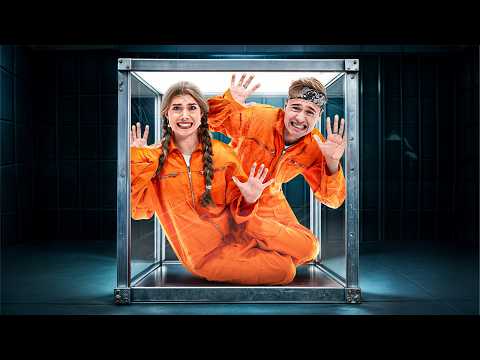 Wer hält länger Eingesperrt in 1m³ Box aus? (Feat. @AnnaStrigl)