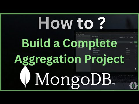MongoDB Tutorial In 6 haurs Full MongoDB Course MongoDB Tutorial for Beginners 2026