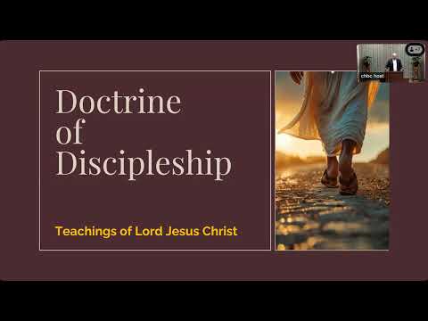 Doctrine of Discipleship-5 Bro C M Jacob 02/22/2026
