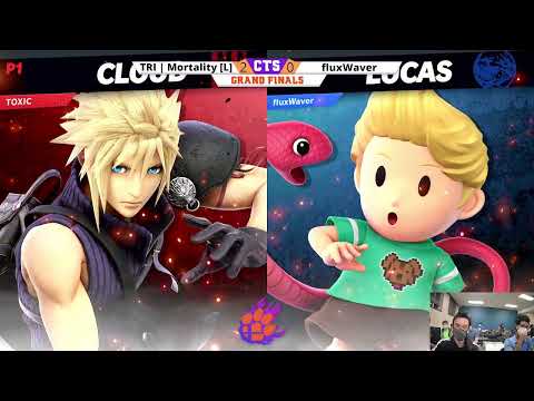 Clocktower Smash 77 - Grand Finals - TRI | Mortality (Cloud) vs. fluxWaver (Lucas) - SSBU