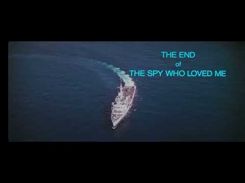 Carly Simon - Nobody Does It Better ending from "The Spy Who Loved Me" (1977)