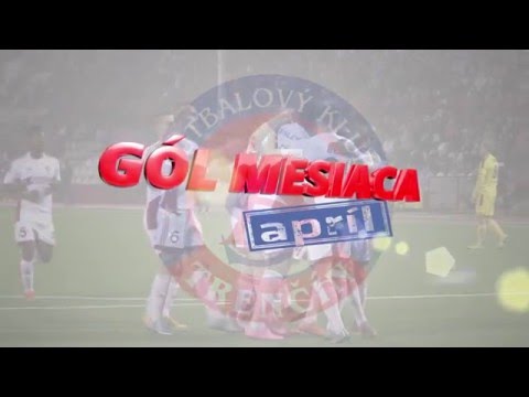 AS Trenčín - Gól mesiaca apríl 2016 | Best goals of the month april 2016