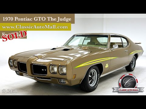 1970 Pontiac GTO (CC-1856712) for sale in Morgantown, Pennsylvania