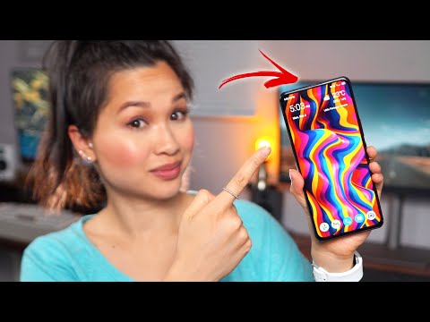 The Invisible Selfie Camera | ZTE Axon 30 Review