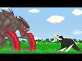 KINGKONG Kingkong Vs Skull Devil Muto Prim EPIC BATTLE KM Animation GODZILLa