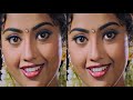 Actress Meena Facecloseup