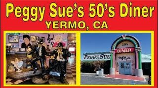 Peggy Sue's 50's Diner, Yermo CA May 2022   HD 1080p