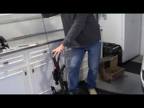 Decock your crossbow cheep and easy.