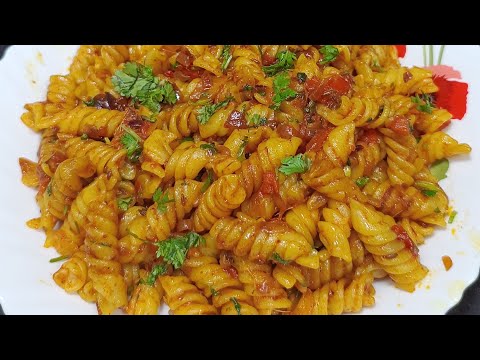 masala pasta | pasta recipes | masala pasta recipe Indian style | Pasta recipe