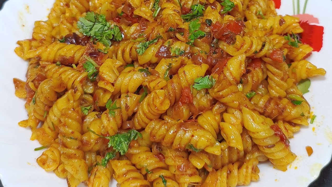 masala pasta | pasta recipes | masala pasta recipe Indian style | Pasta recipe