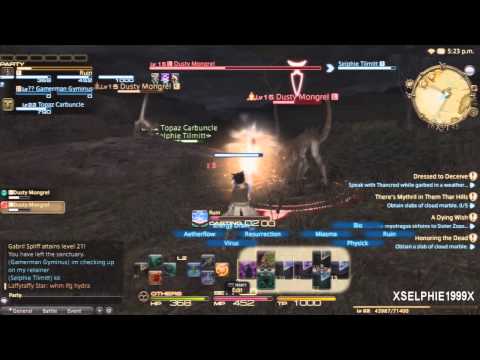 Final Fantasy XIV A Realm Reborn Blind Playthrough - [Part 18/19 - Dressed To Deceive]