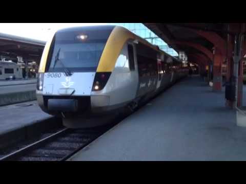 Sj/Västtrafik Regionaltåg avgår fråg Göteborg central - Sj/Västtrafik regional train depart from Go
