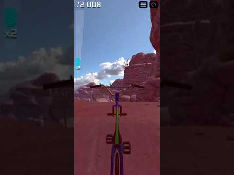 Score at Least 500,000p on the Last Jump - The Ridge - Touch Grind BMX 2 (Android/iOS)