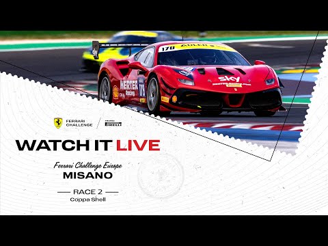 Ferrari Challenge Europe Coppa Shell&AM - Misano, Race 2