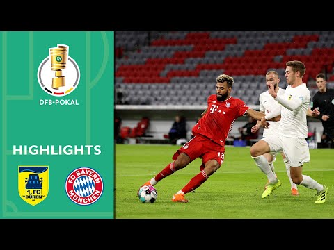 1. FC Düren - FC Bayern München 0:3 | Highlights | DFB-Pokal 2020/21 | 1. Runde