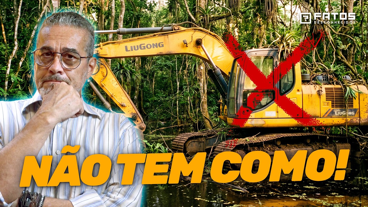 Por que é impossível explorar a Amazônia…