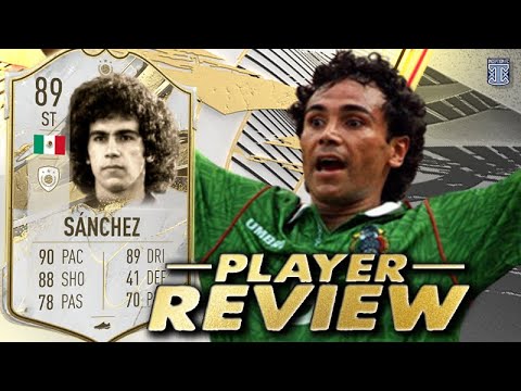 MEXICAN LEGEND!😍 89 MID ICON SANCHEZ SBC PLAYER REVIEW - FIFA 23 ULTIMATE TEAM