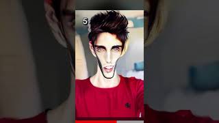 Using the Skinny Face Filter 10x #shorts