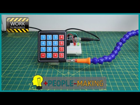 100 Progetti con Arduino Uno - 023 Accesso con Pin