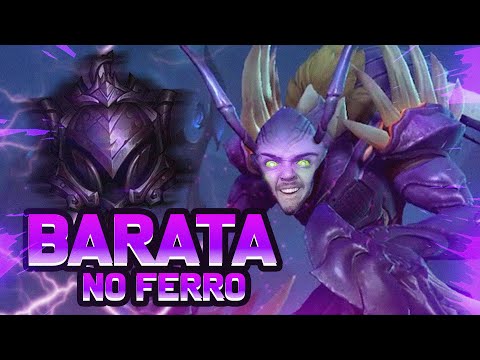 OS FERROS SE ASSUSTARAM COM A BARATA NO LOL #leagueoflegendsmemes