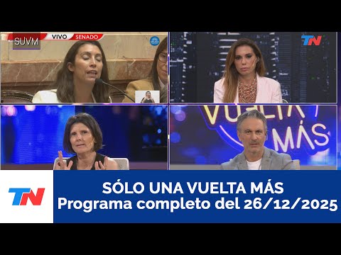SÓLO UNA VUELTA MÁS I Programa completo del 26/12/2025