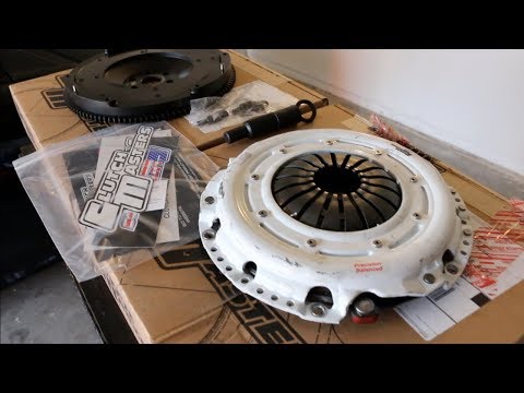 CLUTCH AND FLYWHEEL INSTALL - FOCUS ST