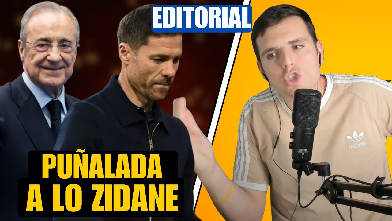 FLORENTINO APUÑALA A ALONSO COMO HIZO CON ZIDANE: VETE YA