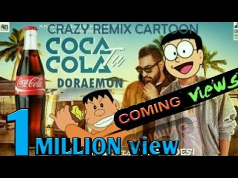 Coca cola Tu || Doraemon version || Nobita ft. Gian ||||| Tere Naal Nachna Badshah |||||