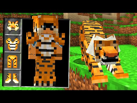 HO CREATO L'ARMATURA DELLA TIGRE SU MINECRAFT - TIMECRAFT ITA