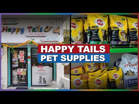 Happy Tails Pet Supplies - AS Rao nagar