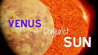 Venus Conjunct Sun in Synastry explained #Conjunctions #Astrology
