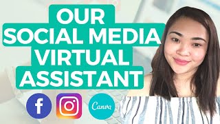 Expert Social Media Virtual Assistant | Desiree from the Philippines