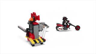 LEGO® Sonic the Hedgehog™ 76995 Shadow the Hedgehog a jeho útěk