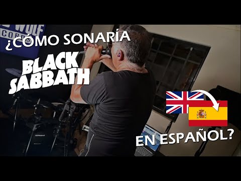 ¿Cómo sonaría Black Sabbath en Español?😱 "Paranoid" (Cover by ZORLAC)