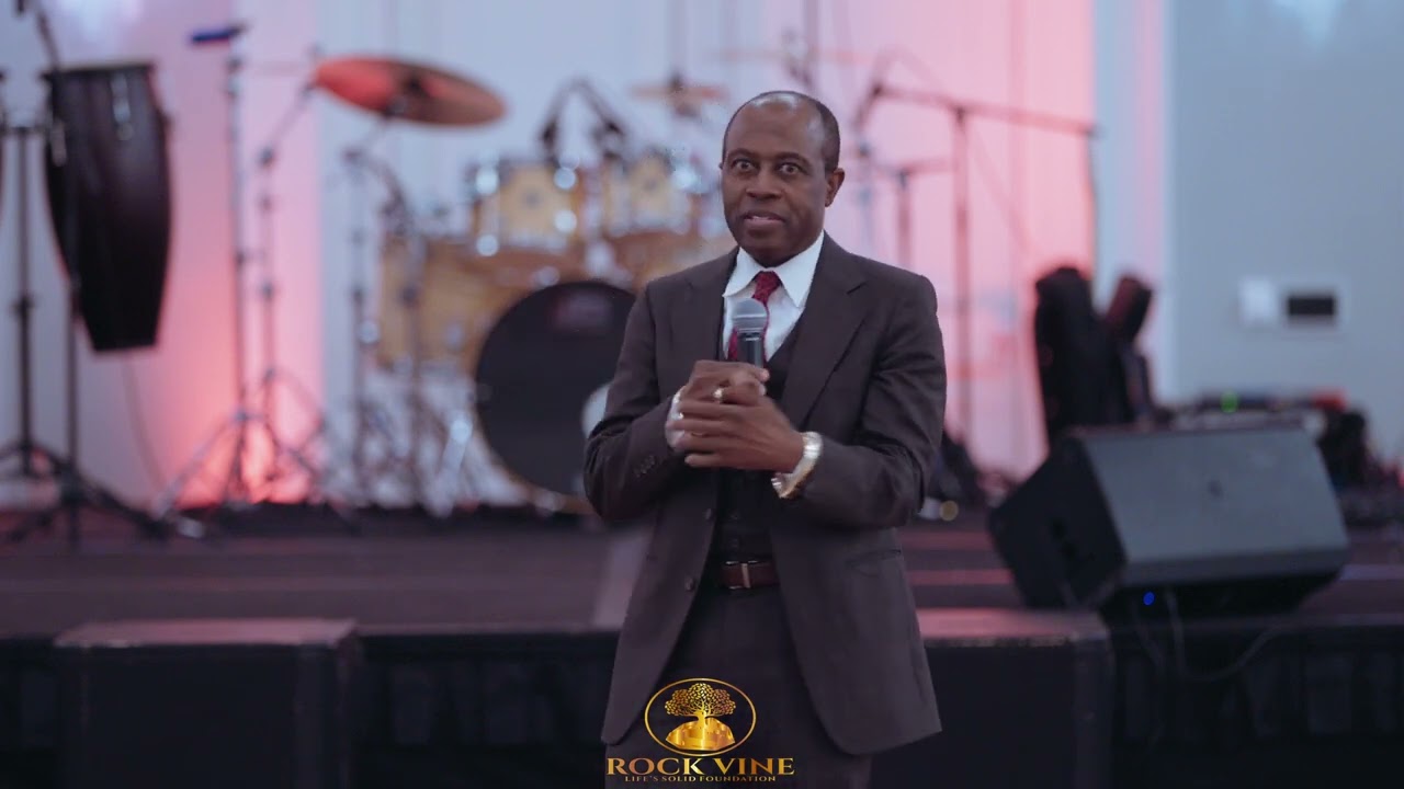 Rockvine Foundation Valentine Dinner Dance, Dr Oppong's Speech