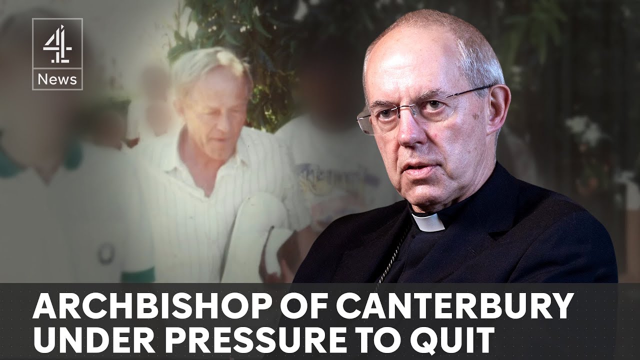Archbishop of Canterbury under pressure to resign over church abuse scandal