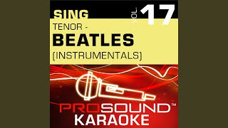 Nowhere Man (Karaoke With Background Vocals) (In the Style of Beatles)