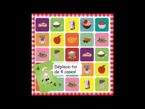 Jeu M. Gourmand, en bref! Un jeu québécois, 6 ans et plus