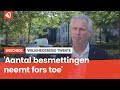 Veiligheidsregio: 'We zien een verschuiving naar oudere groepen'