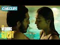 Jay And Samira Kiss In The Pool The Wedding Guest CineStream