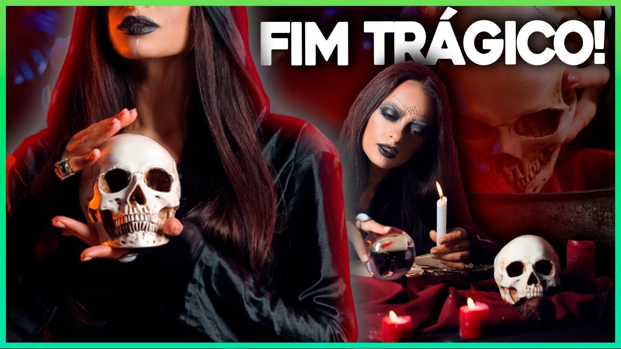 MEXERAM COM MAGIA NEGATIVA E SE DERAM MAL! - DÁ PRA ACREDITAR?