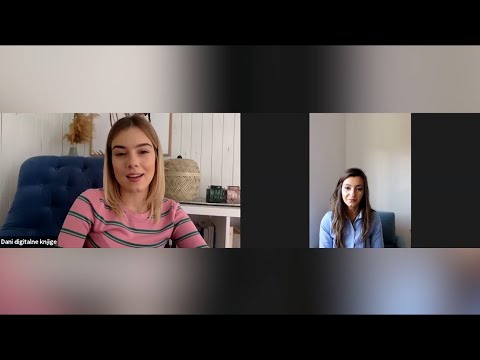 Dani digitalne knjige 2020 - Jelena Dramićanin, autor