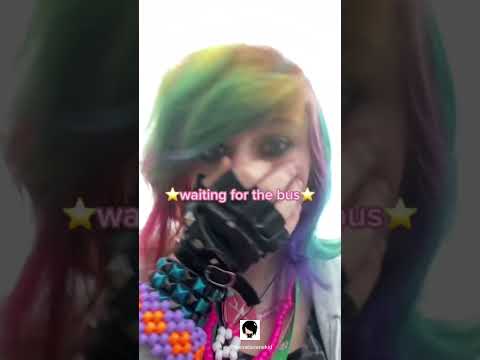 #scene #rawr #scenekid via xx__blake_xx tiktok