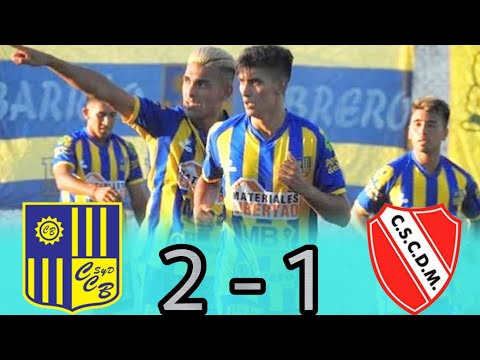 Primera D : CENTRAL BALLESTER 2 - 1 MUÑIZ | (Los Goles)