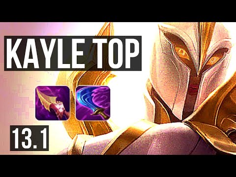 KAYLE vs KARMA (TOP) | 5/2/6 | EUW Grandmaster | 13.1