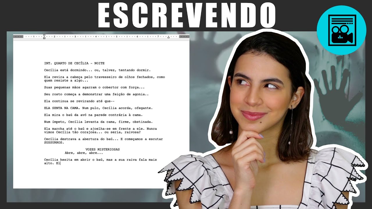 ESCREVENDO UMA CENA DE SUSPENSE